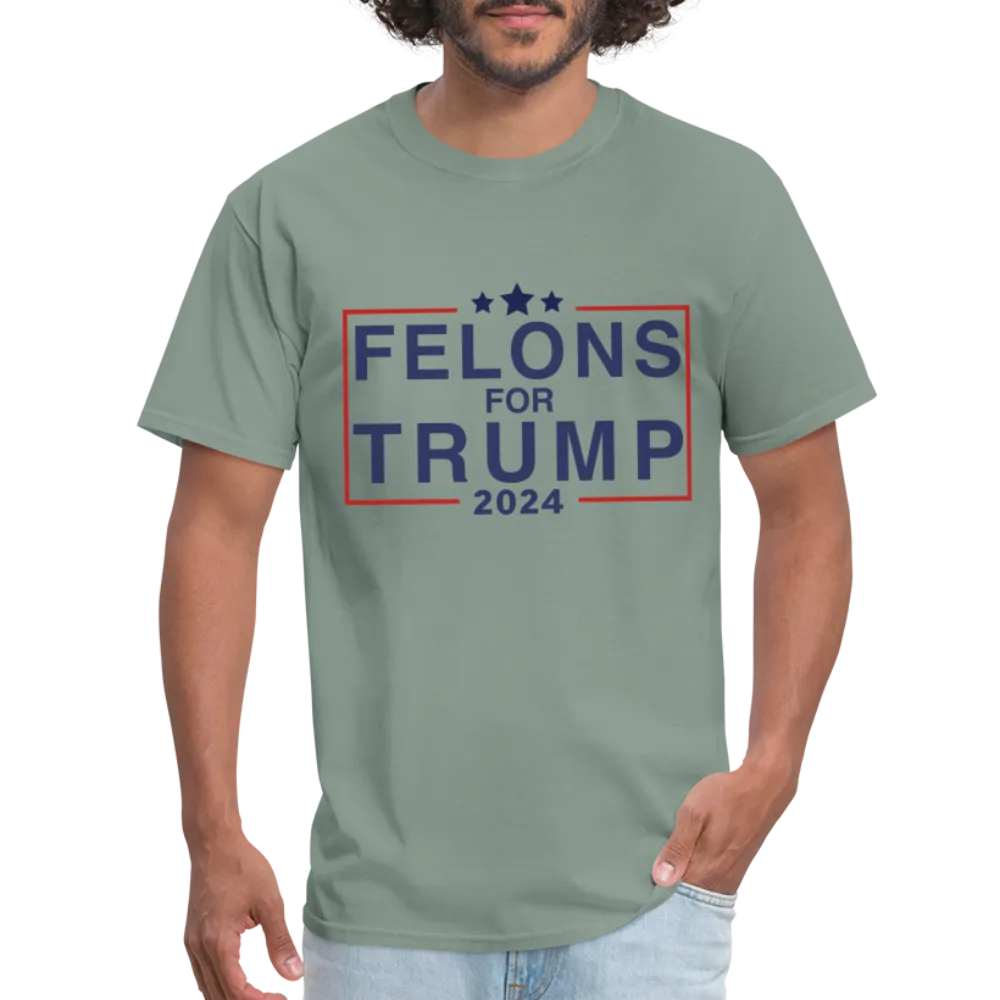 Felons for Trump 2024 T-Shirt