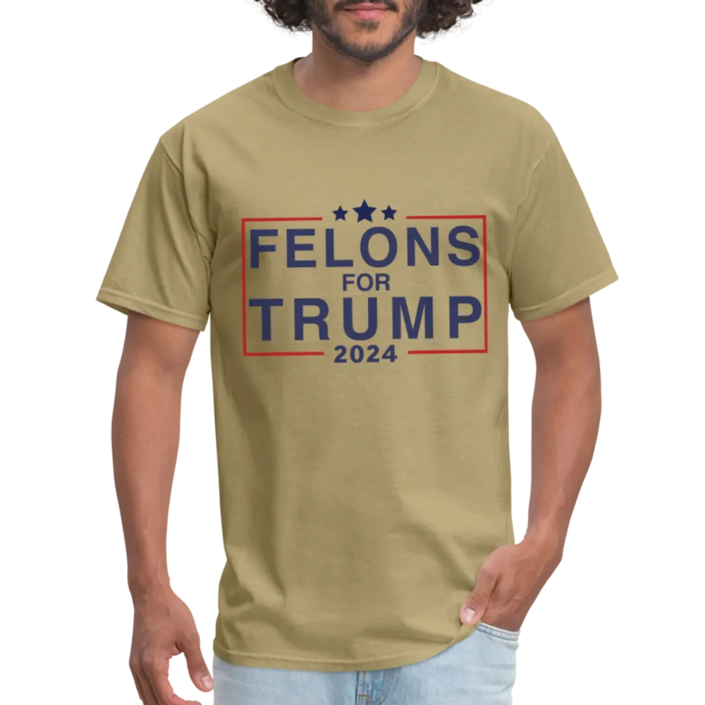 Felons for Trump 2024 T-Shirt