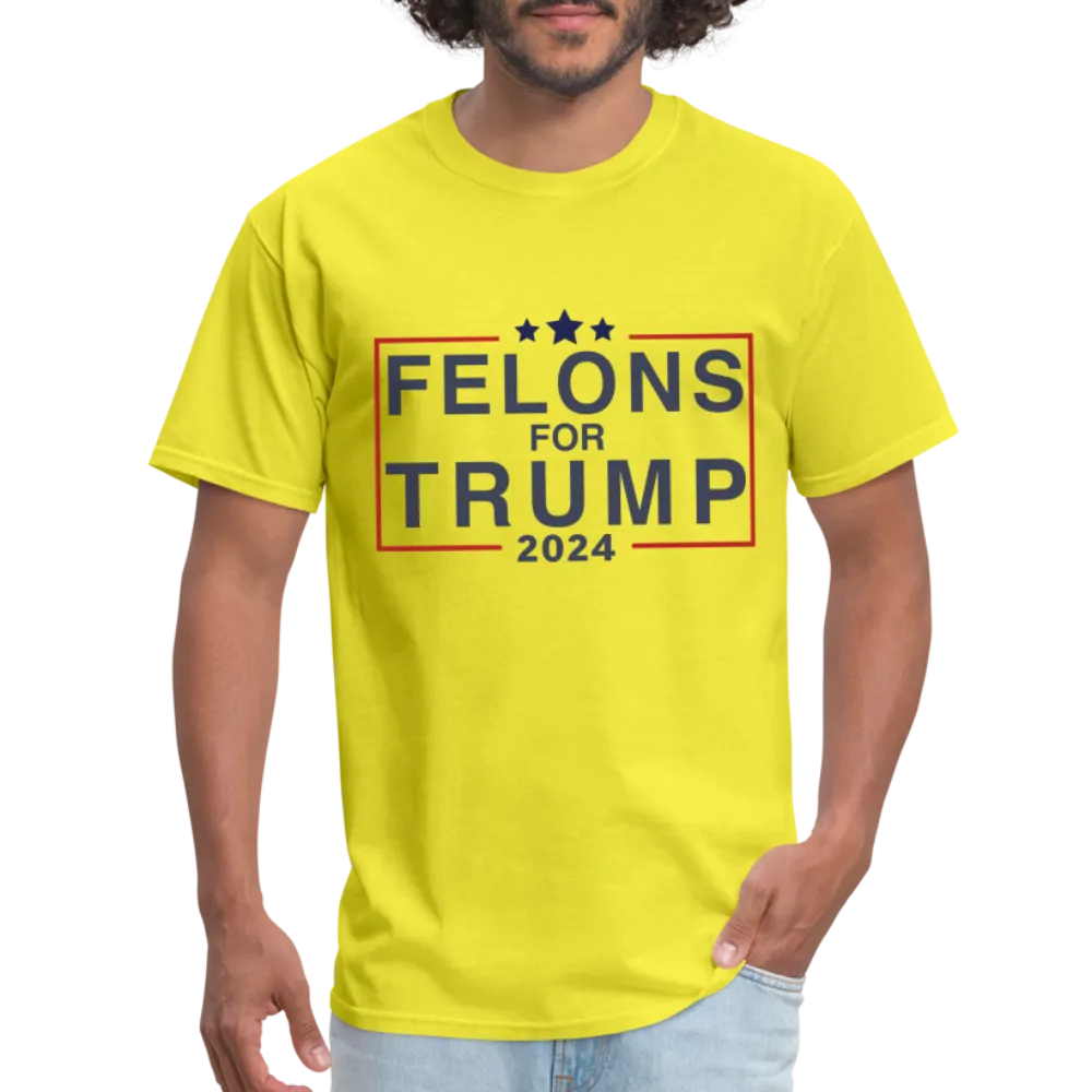 Felons for Trump 2024 T-Shirt