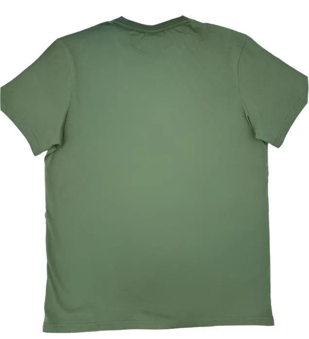 FILA MEN'S JAMIE EPSOM GREEN TEE