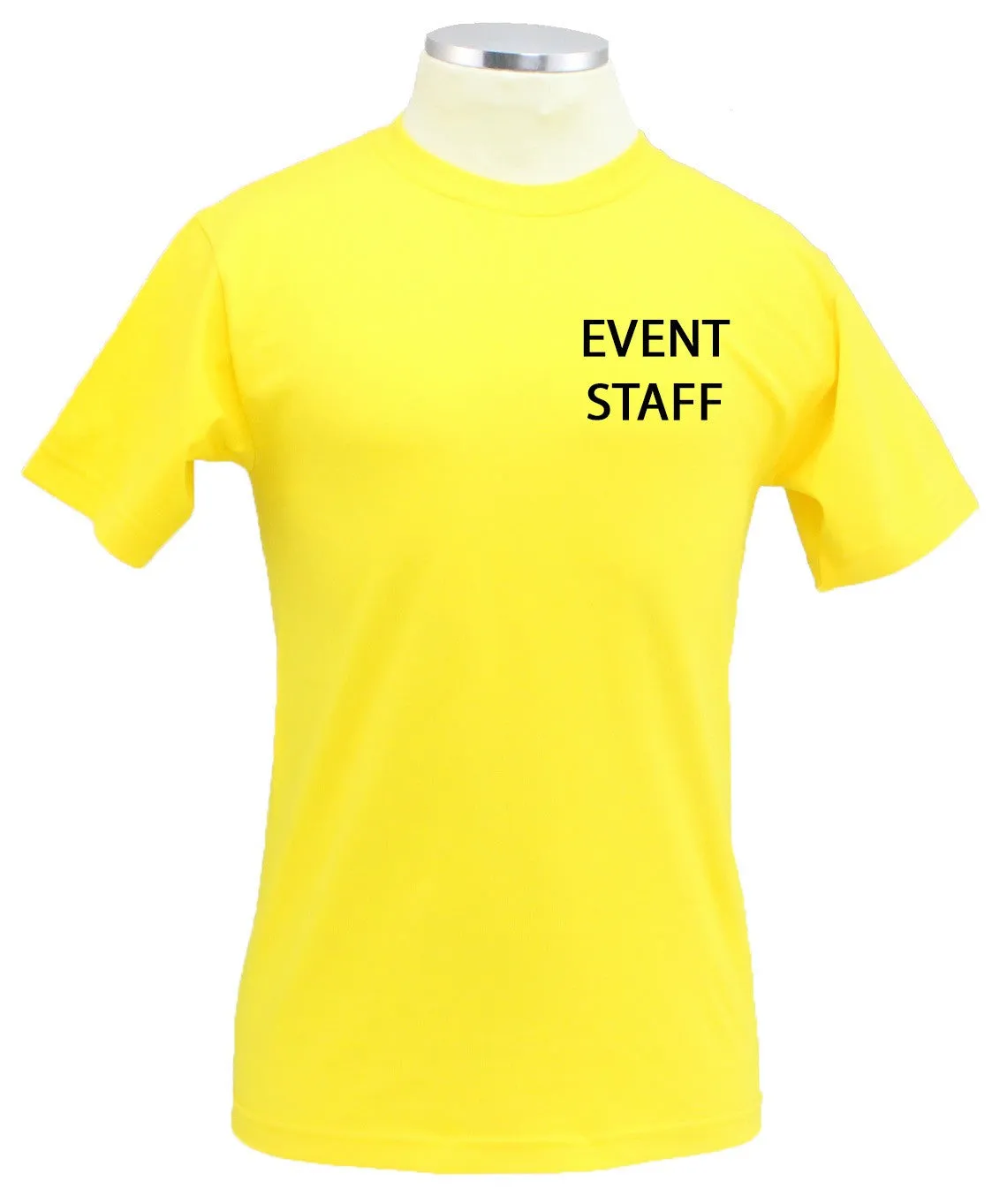 First Class Polycotton Event Staff T-Shirt