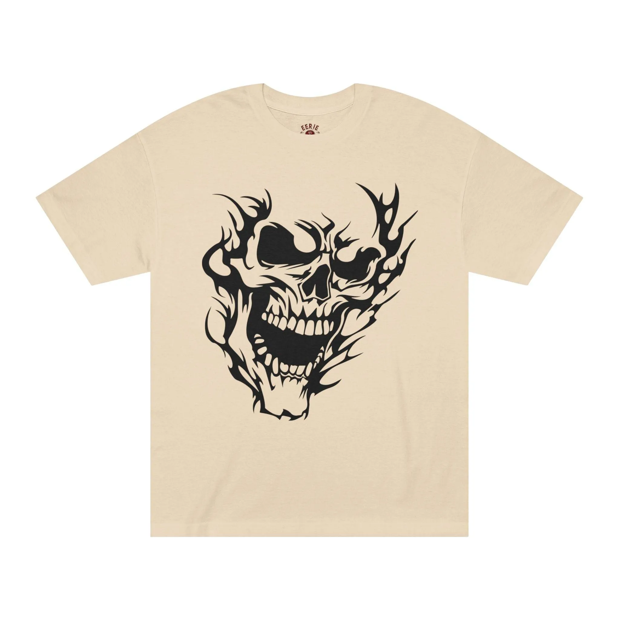 Flaming Skull Unisex Classic Tee