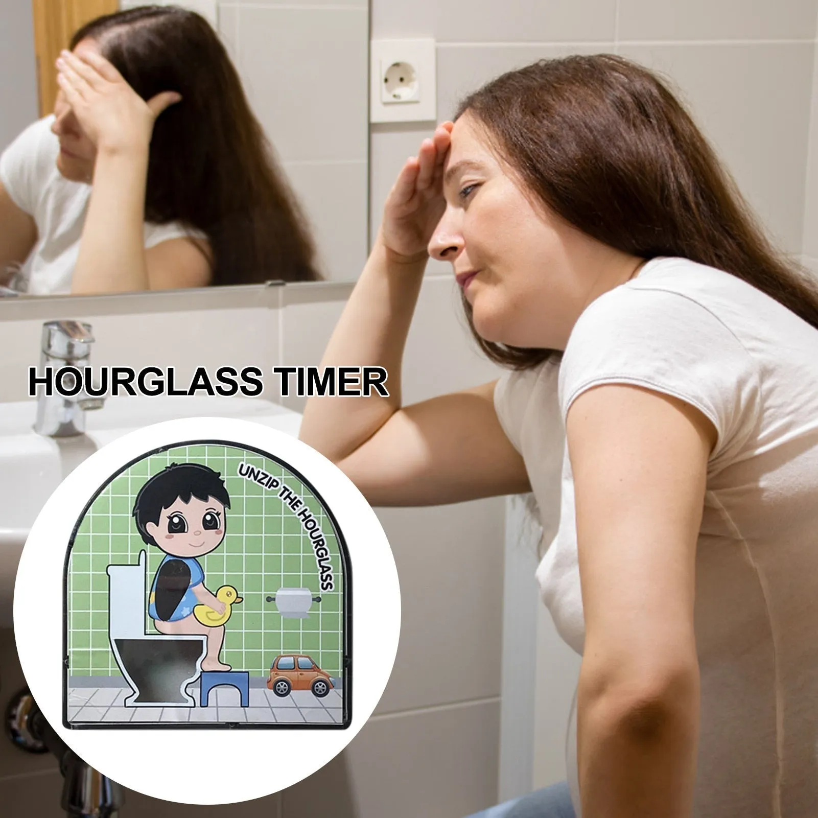 Funny Practical Toilet Timer