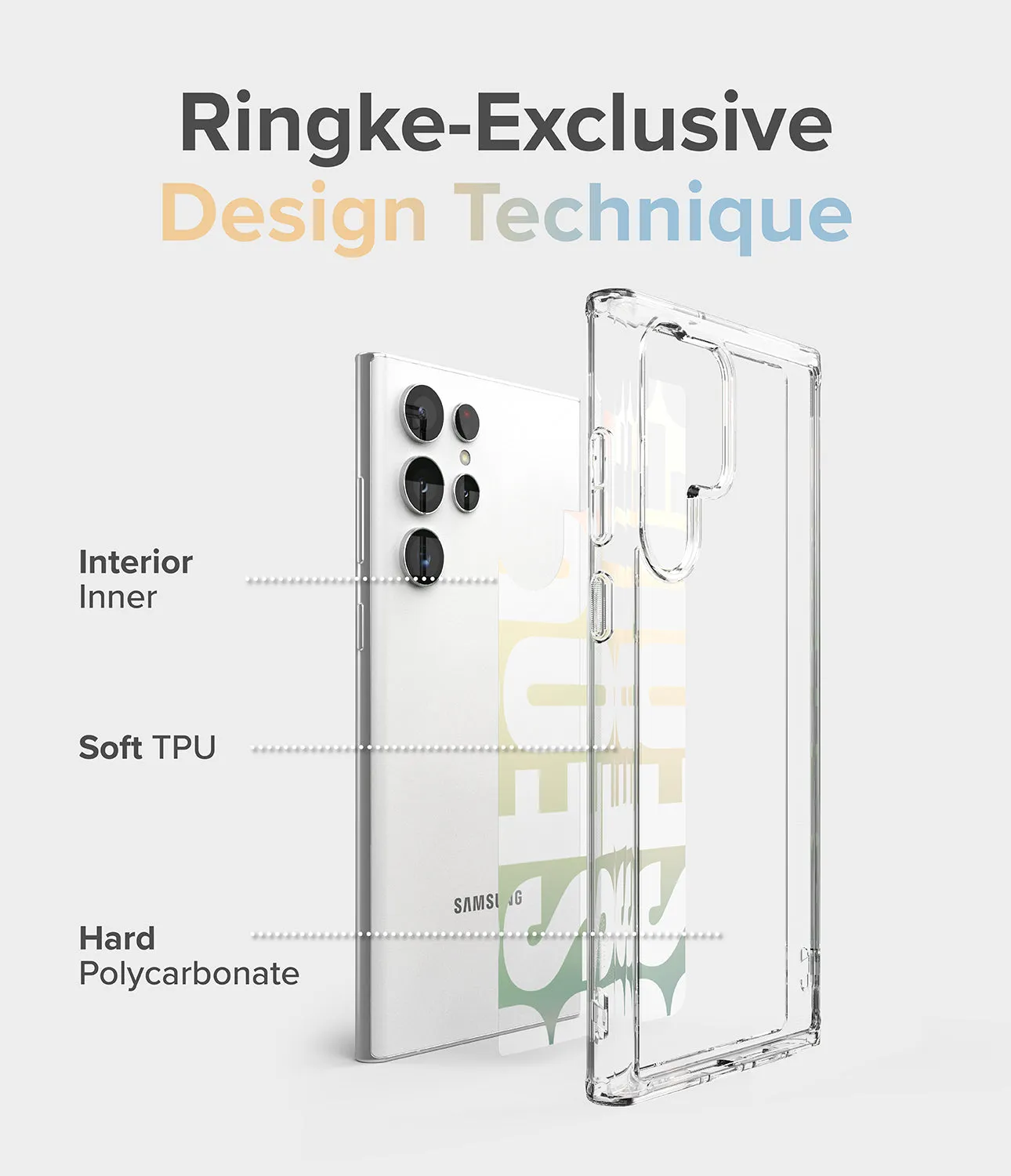 Galaxy S22 Ultra Case | Fusion Design