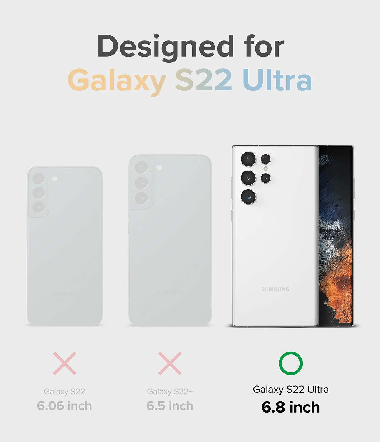 Galaxy S22 Ultra Case | Fusion Design