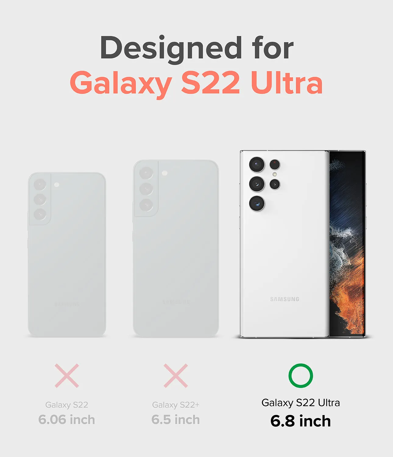 Galaxy S22 Ultra Case | Fusion Design