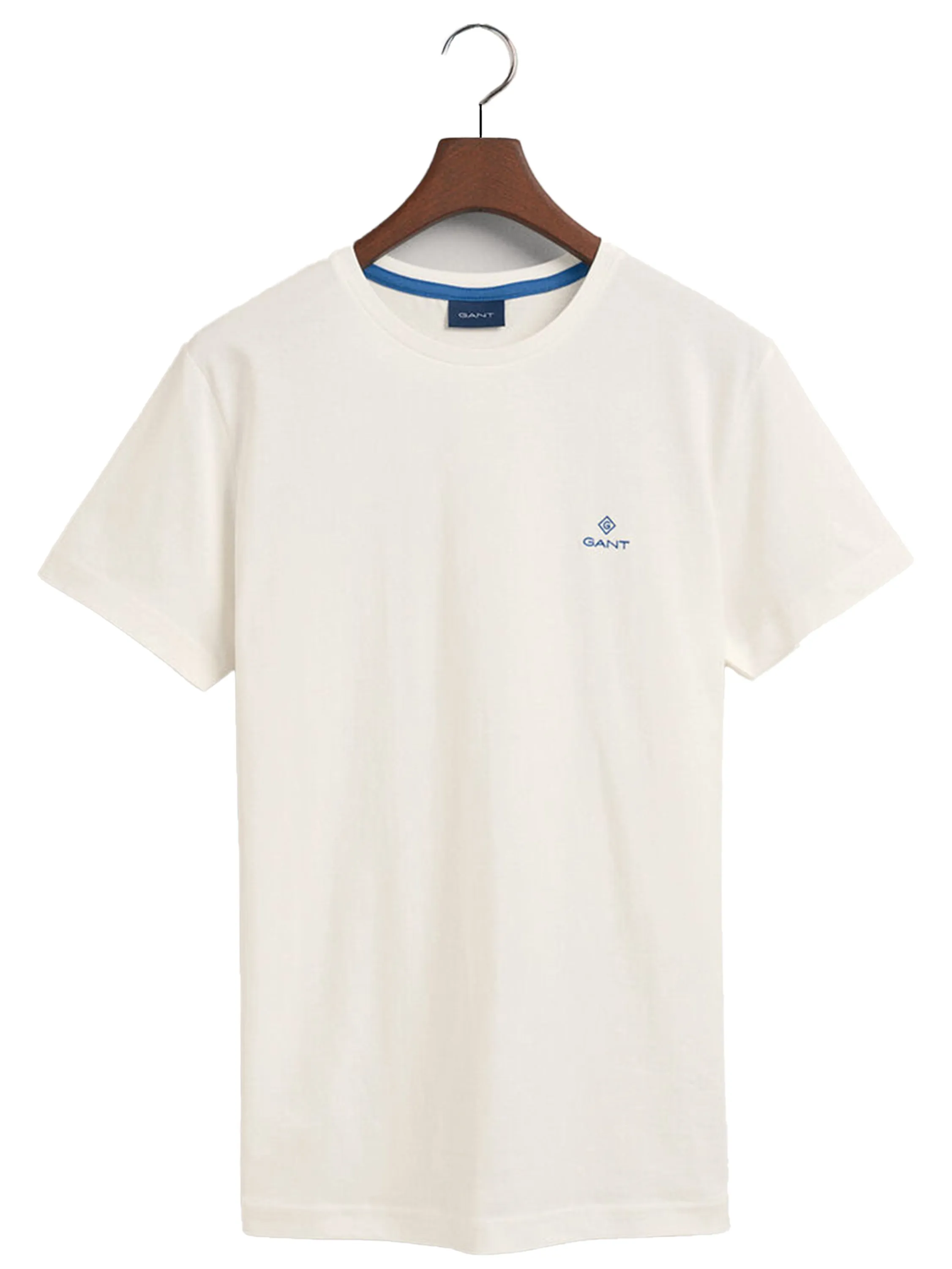 Gant Contrast Logo | Mens Crew Neck T-Shirt