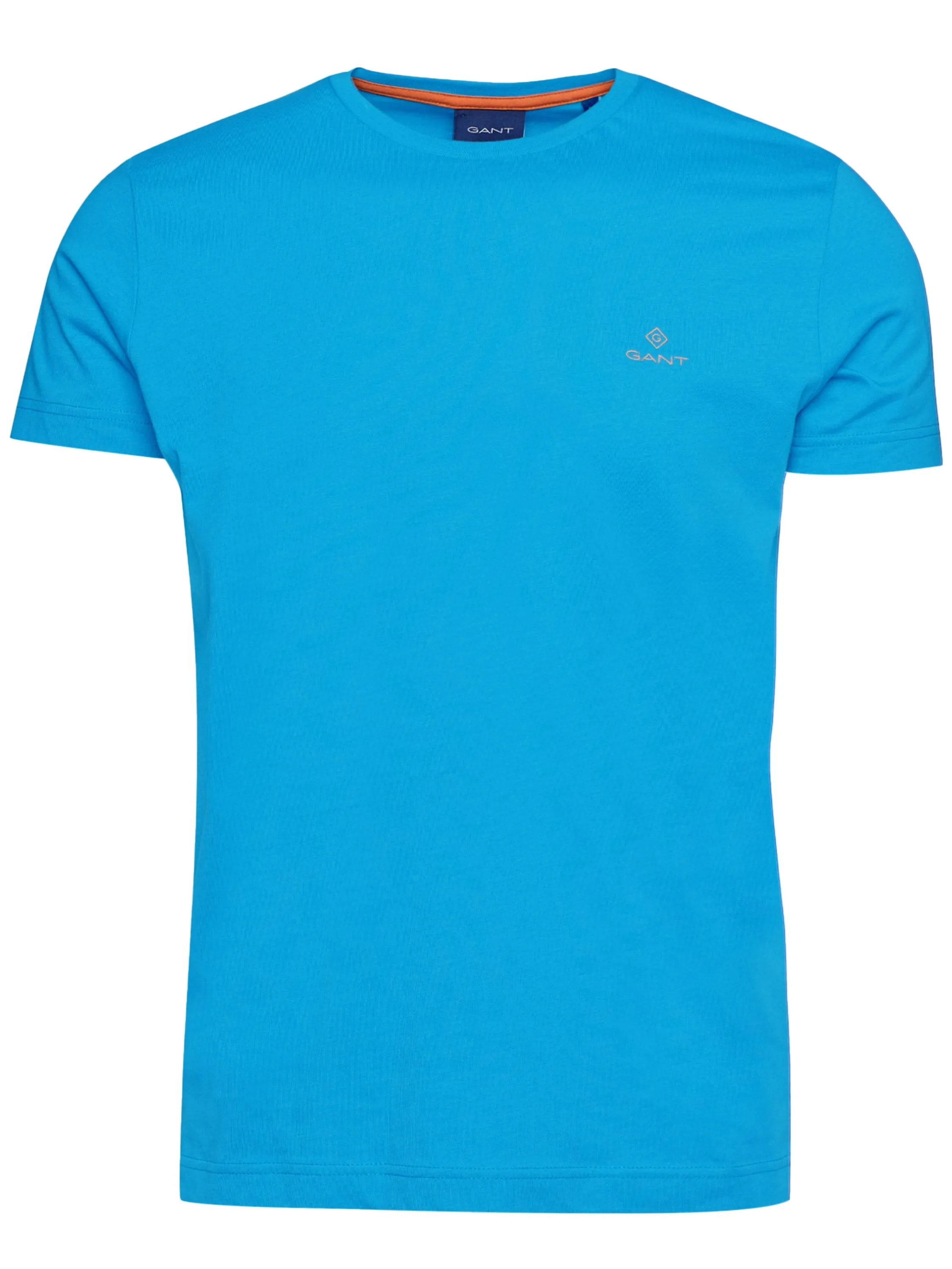 Gant Contrast Logo | Mens Crew Neck T-Shirt