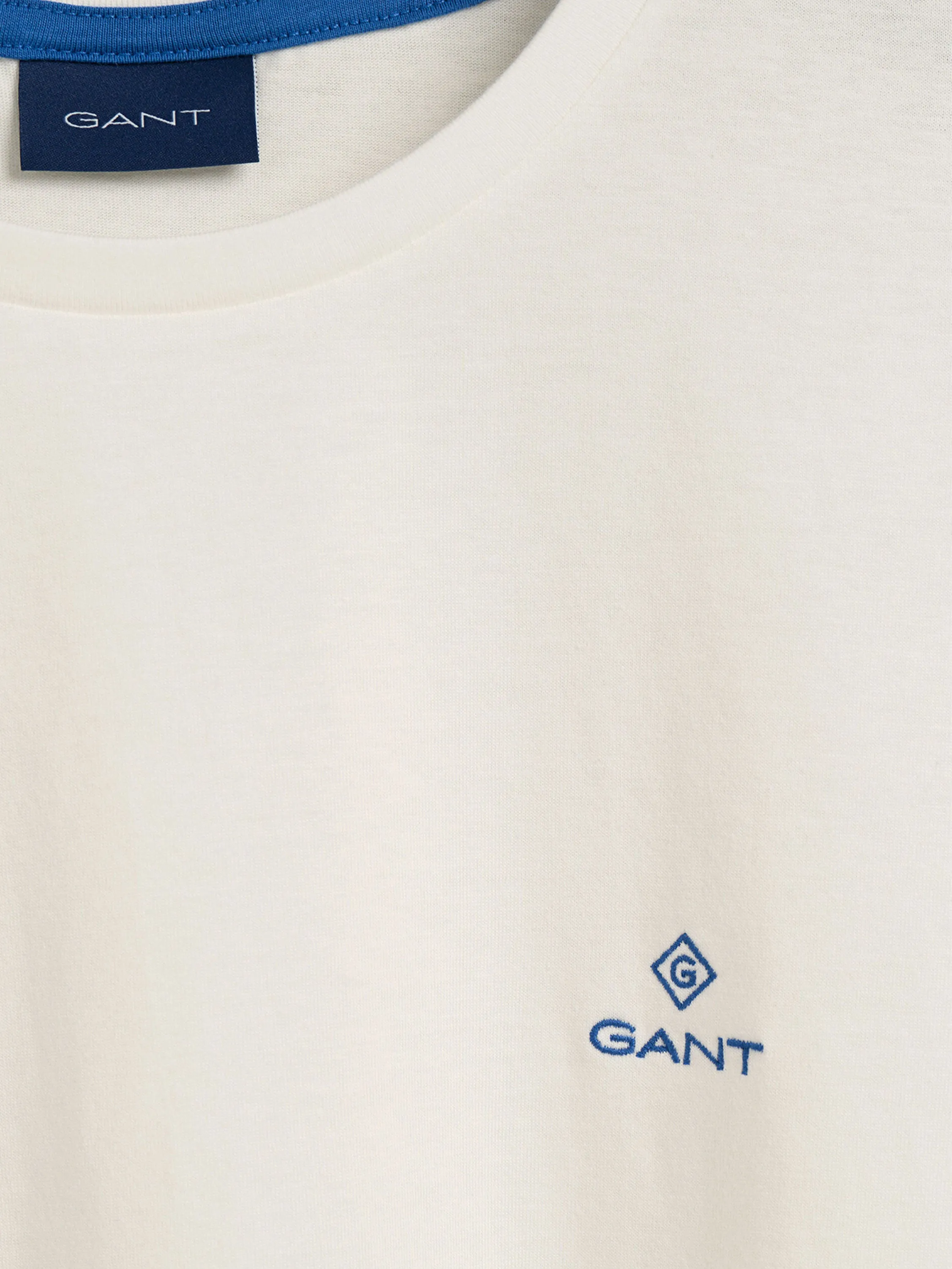 Gant Contrast Logo | Mens Crew Neck T-Shirt