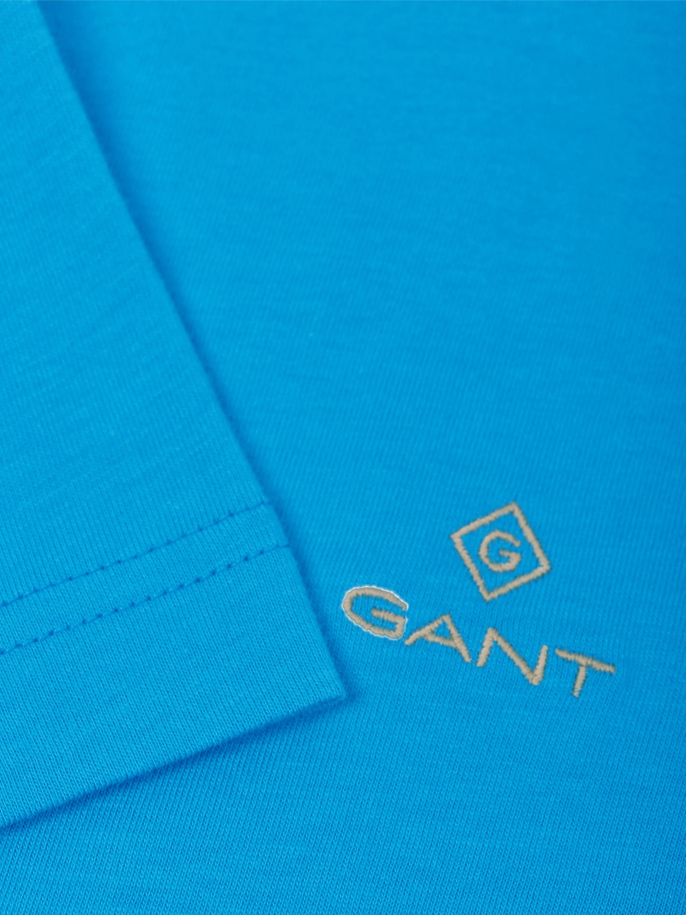 Gant Contrast Logo | Mens Crew Neck T-Shirt