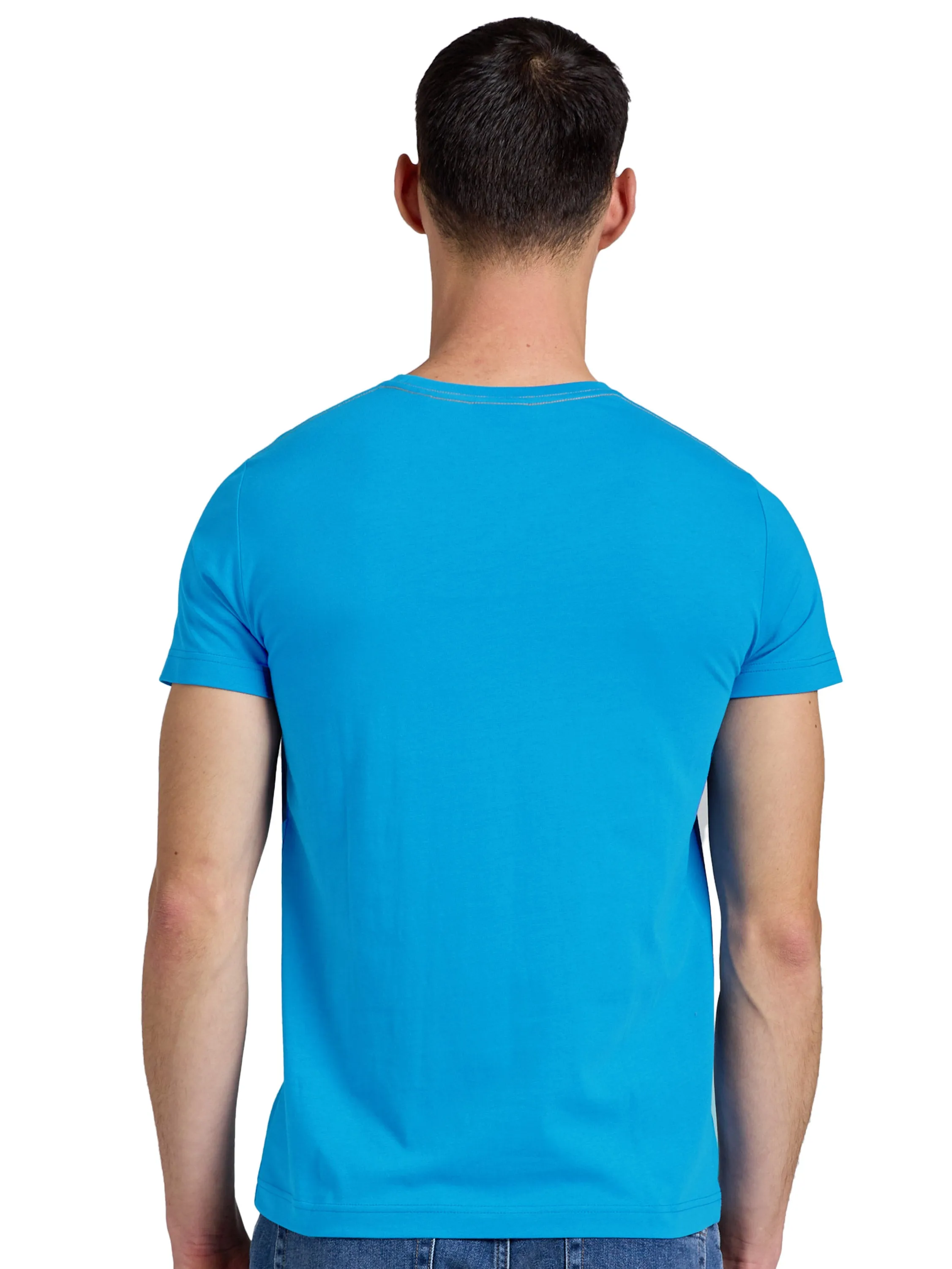 Gant Contrast Logo | Mens Crew Neck T-Shirt