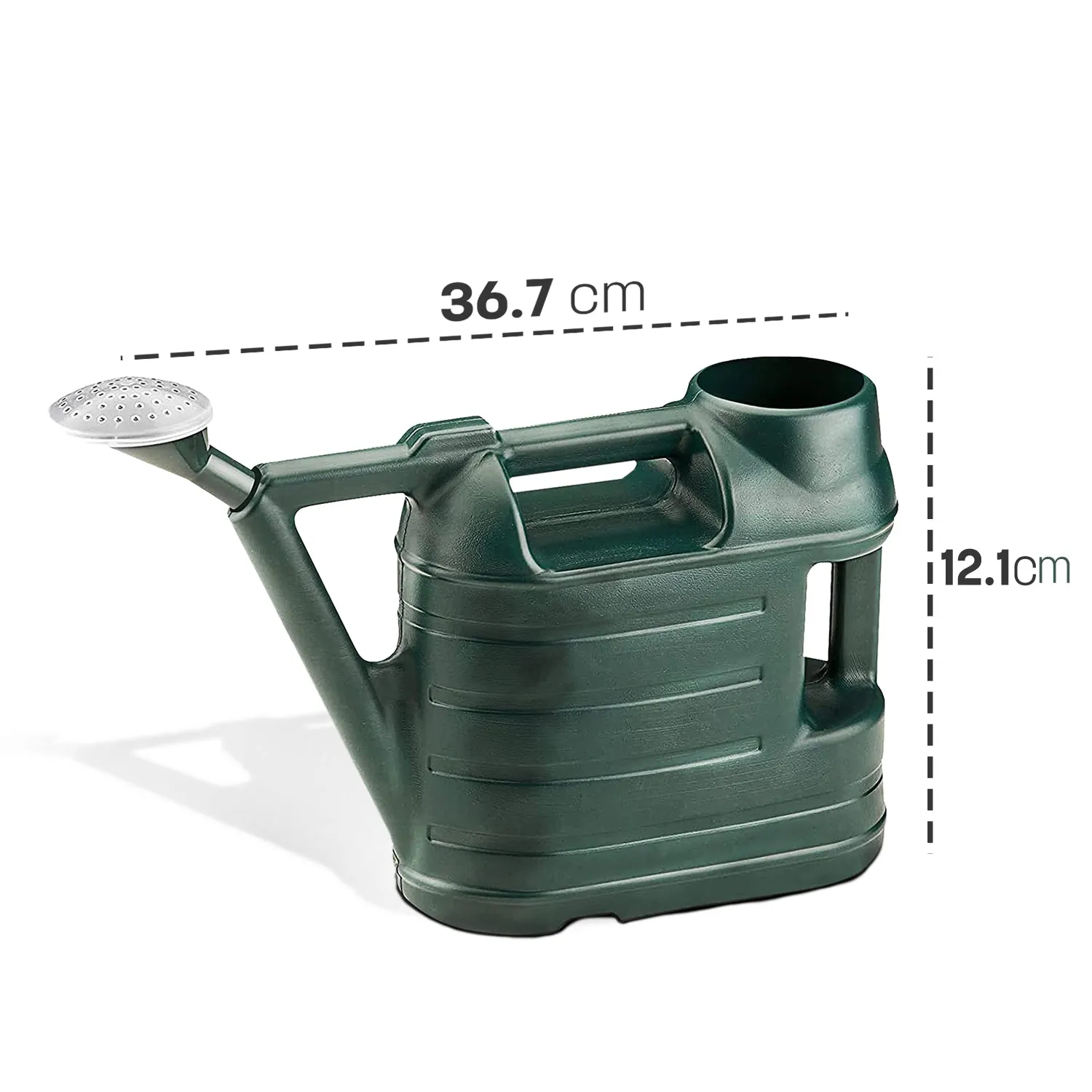 Garden Watering Can with Sprinkler Head - Large Capacity Strong Plastic Watering Can