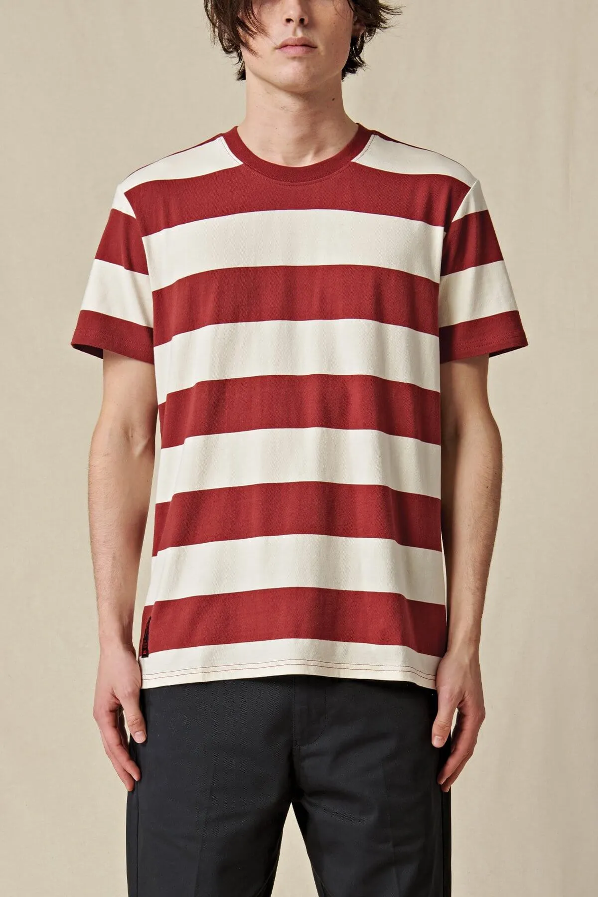 Globe Dion Agius Striped Tee