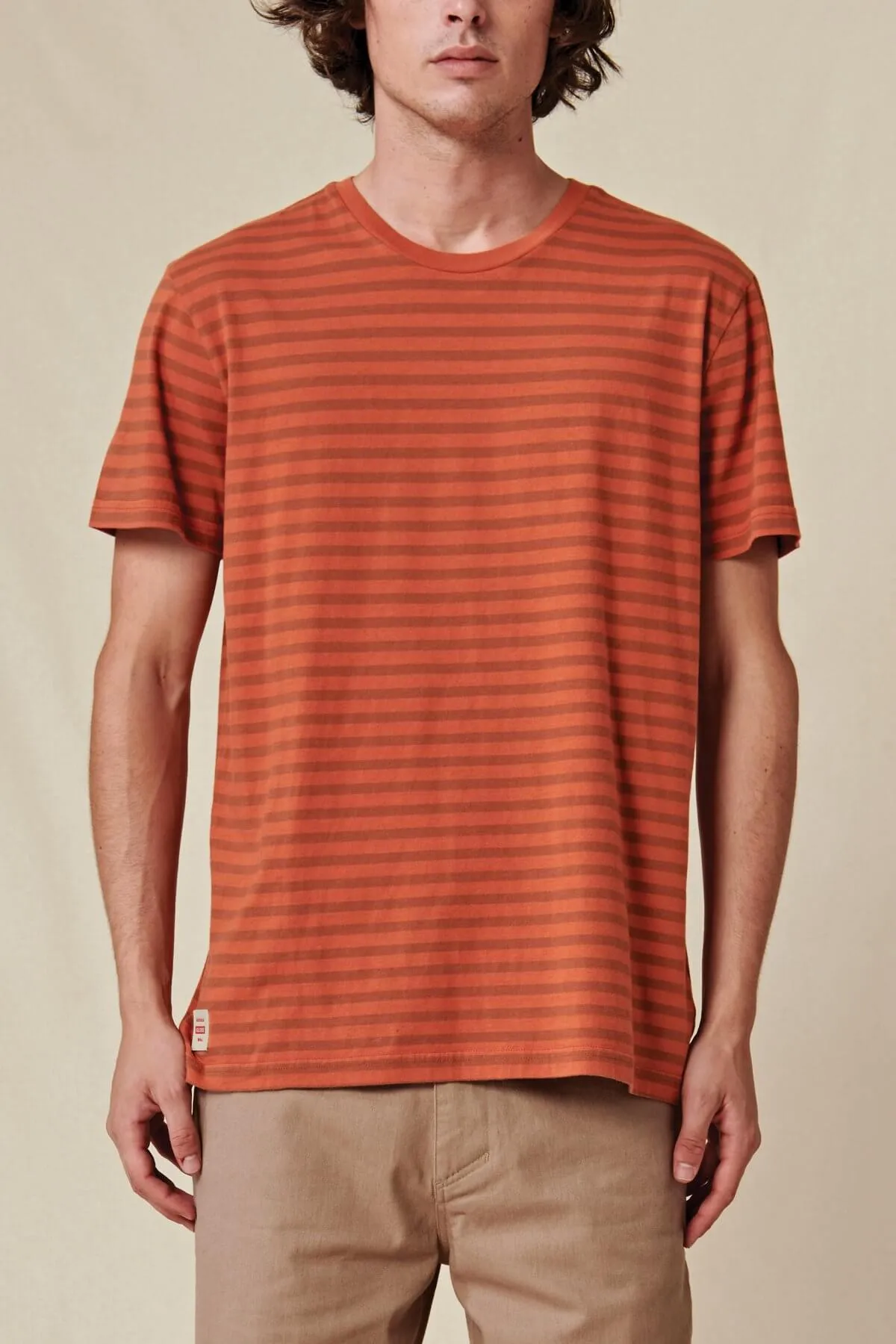 Globe Horizon Striped Tee