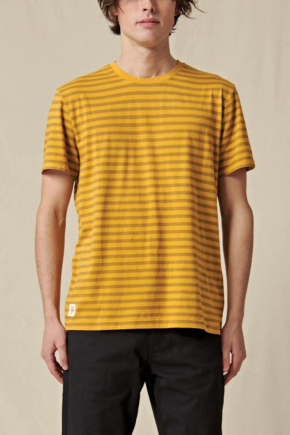 Globe Horizon Striped Tee