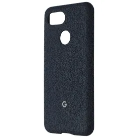 Google Fabric Case for Google Pixel 3 Smartphones - Indigo Blue Fabric