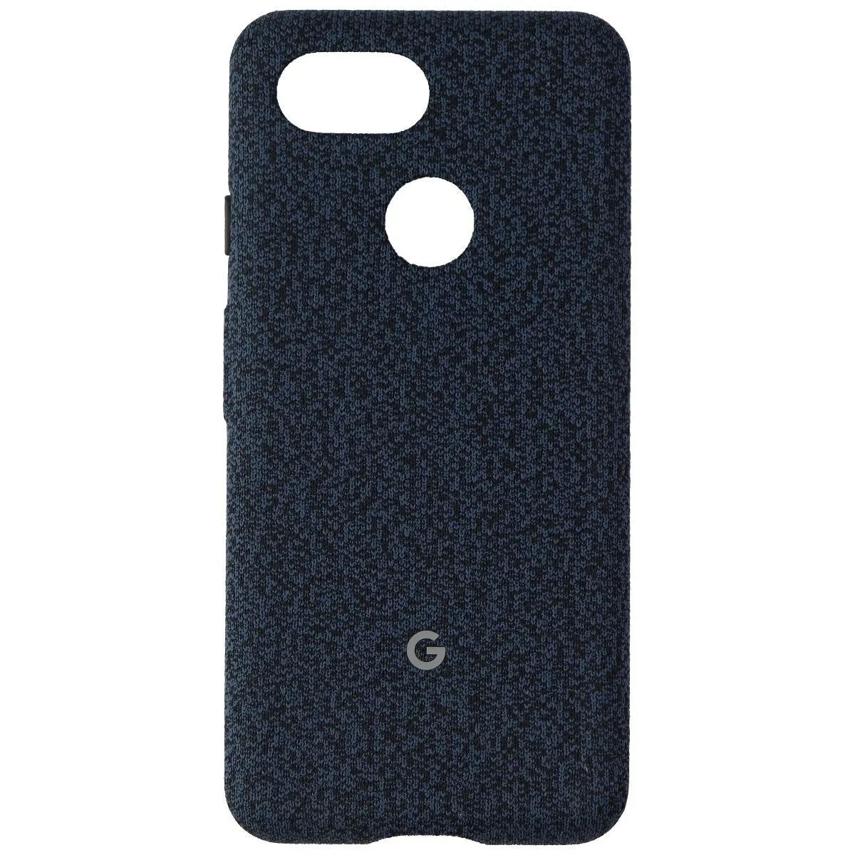 Google Fabric Case for Google Pixel 3 Smartphones - Indigo Blue Fabric