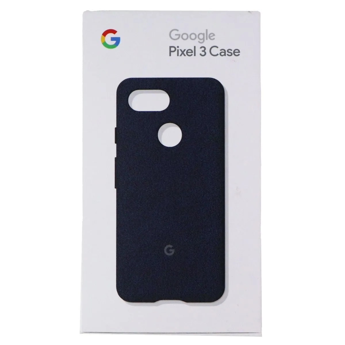 Google Fabric Case for Google Pixel 3 Smartphones - Indigo Blue Fabric