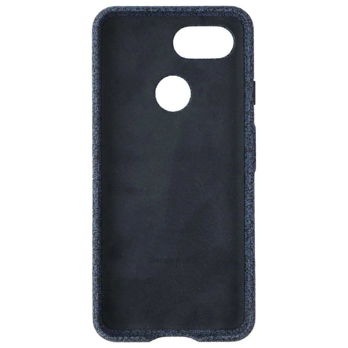 Google Fabric Case for Google Pixel 3 Smartphones - Indigo Blue Fabric