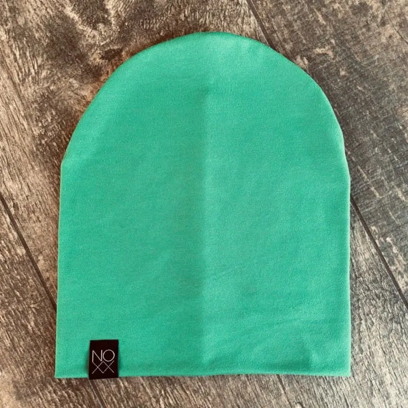 Green | Jersey Knit Beanie
