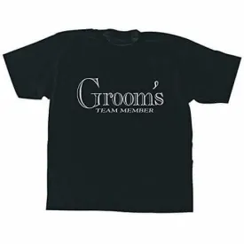 Groom Team Member T-Shirt