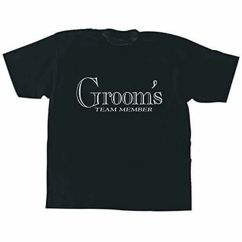 Groom Team Member T-Shirt