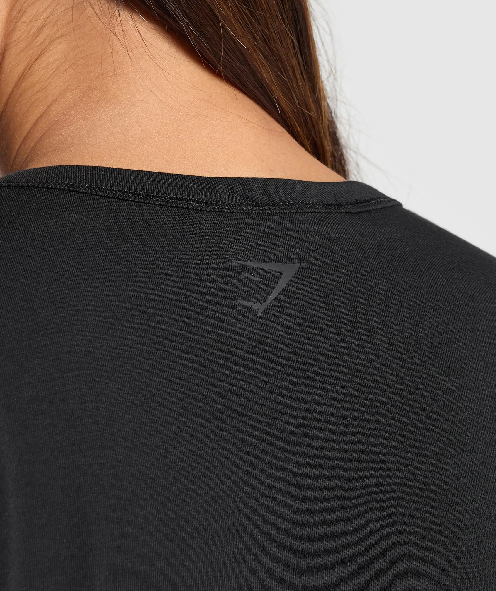 Gymshark Cotton T-Shirt - Black