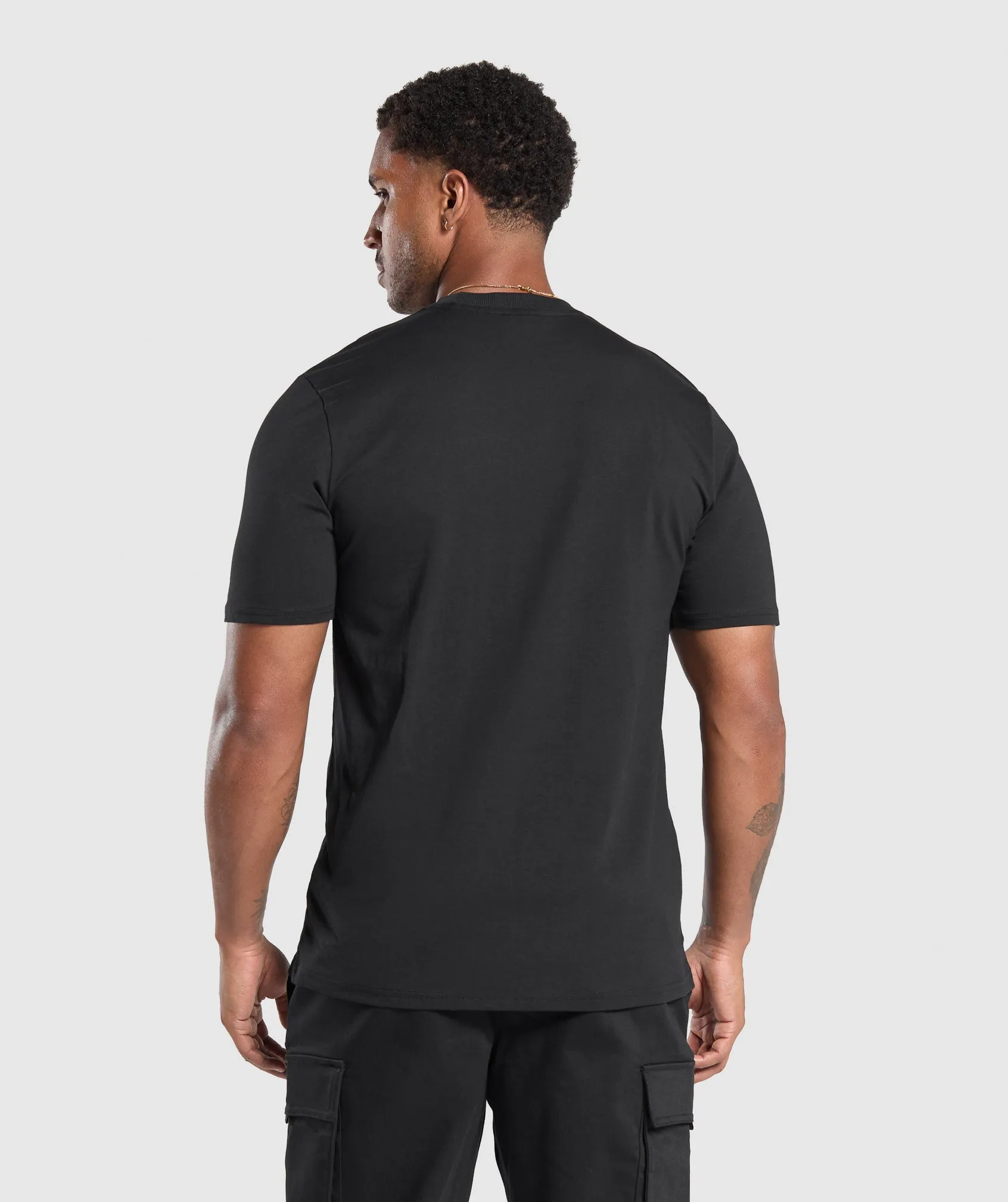 Gymshark Pocket T-Shirt - Black