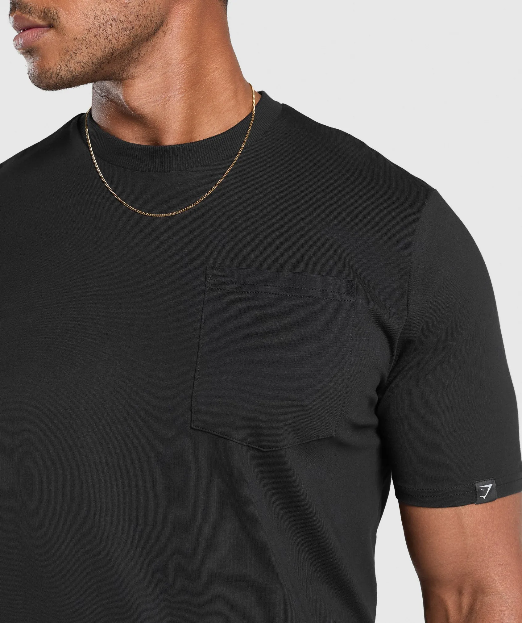 Gymshark Pocket T-Shirt - Black