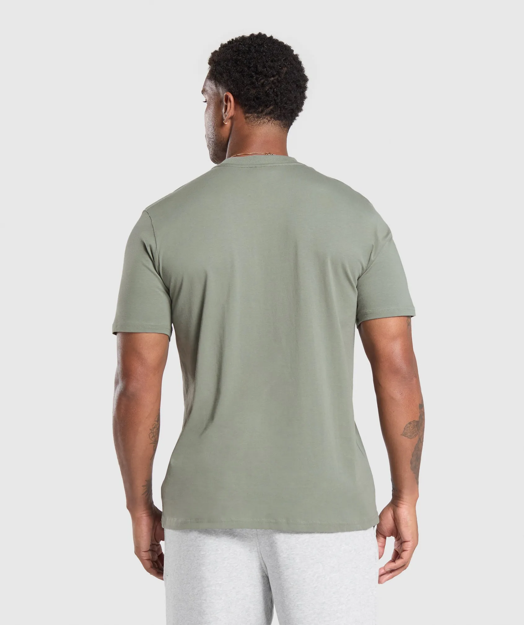 Gymshark Pocket T-Shirt - Unit Green