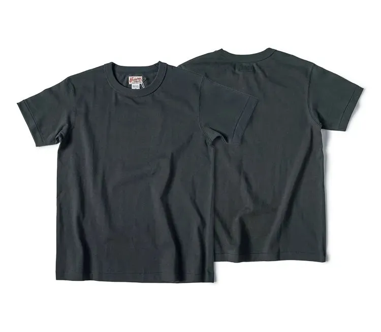 Heavyweight Short Sleeve Crew Neck Men's Basic Tee - Tubular T-shirts