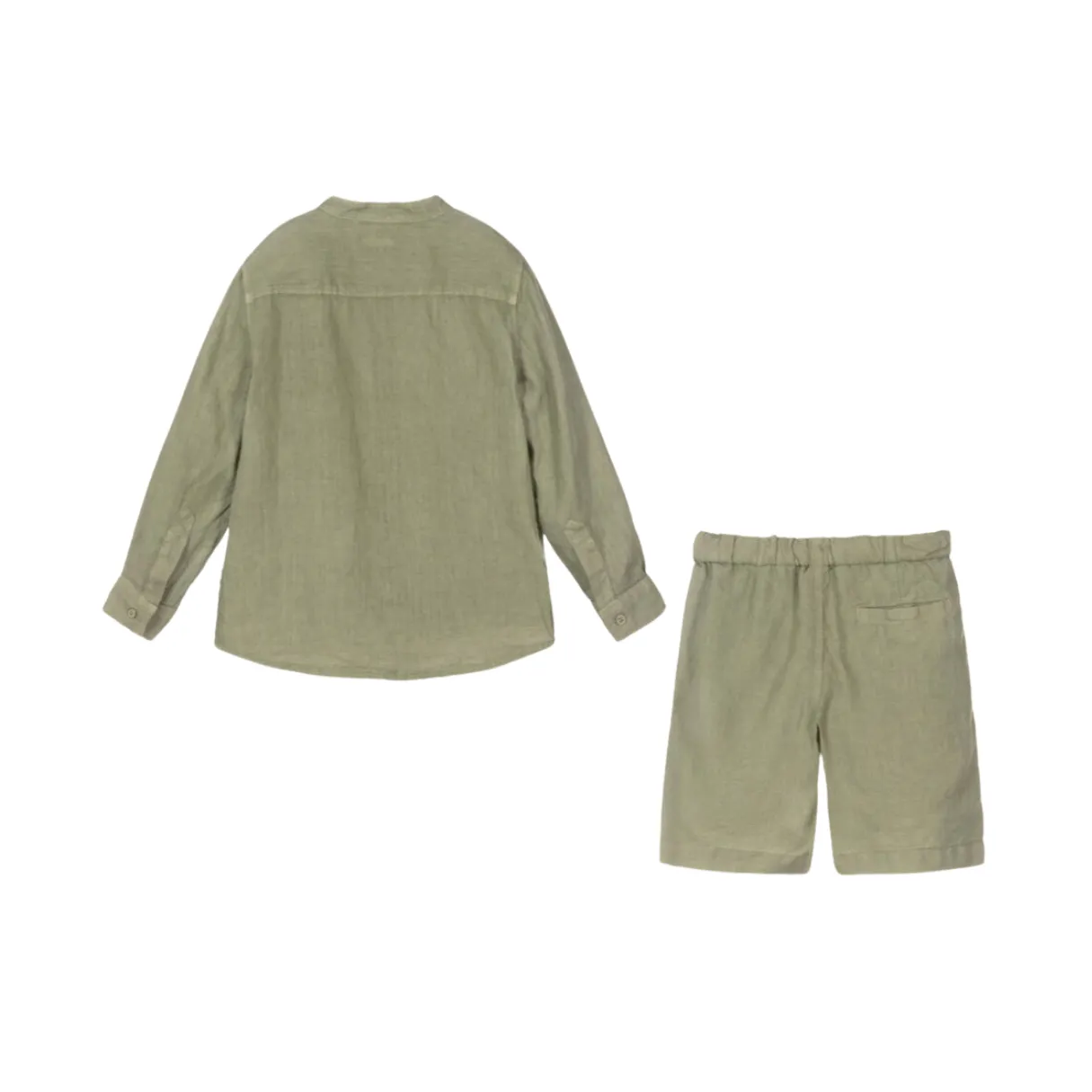 ILG Sage Green Linen 2 piece Set