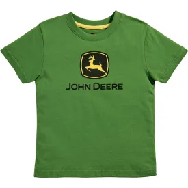 John Deere Toddler Green Trademark Logo Tee