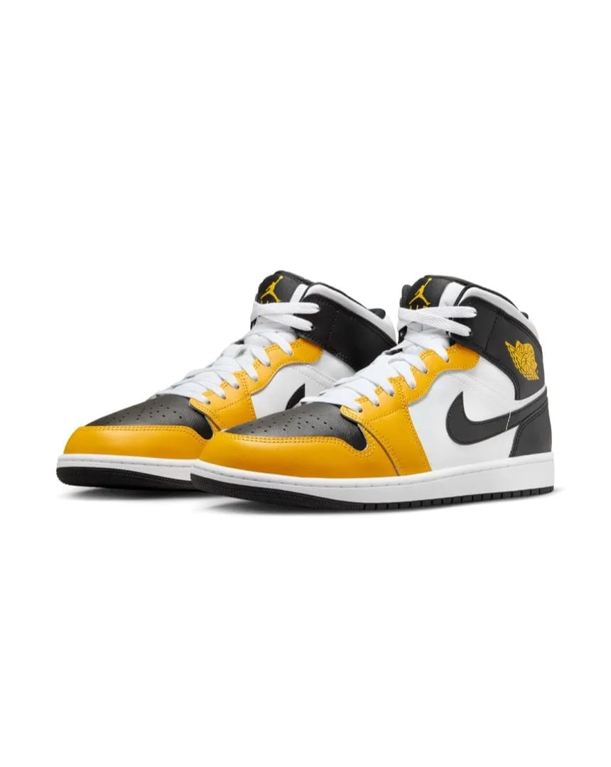 Jordan 1 Mid - "Yellow Ochre"