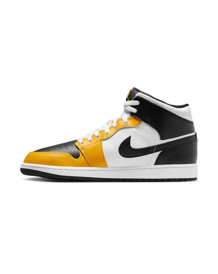 Jordan 1 Mid - "Yellow Ochre"