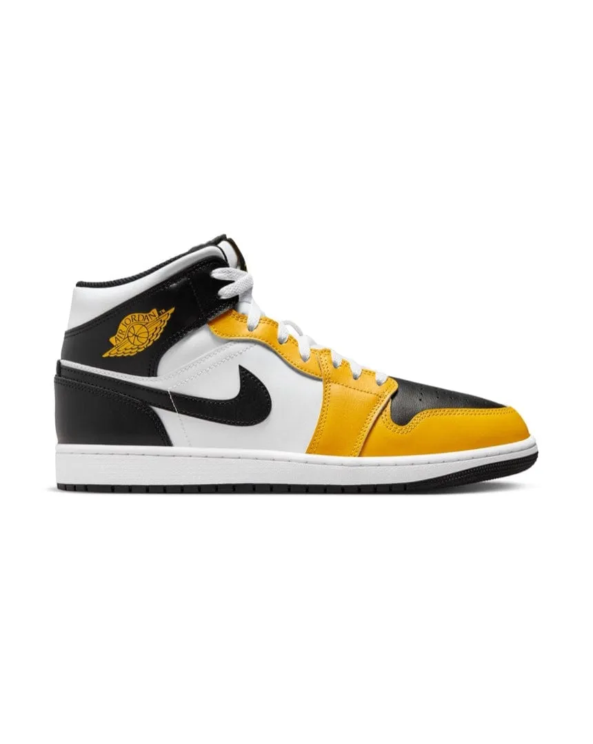 Jordan 1 Mid - "Yellow Ochre"