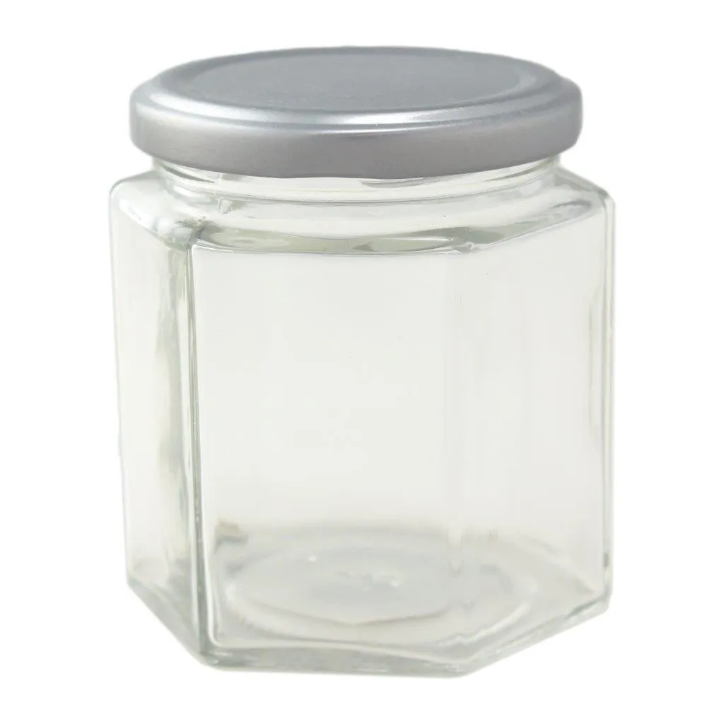 Kates Hexagonal Jar 380ml