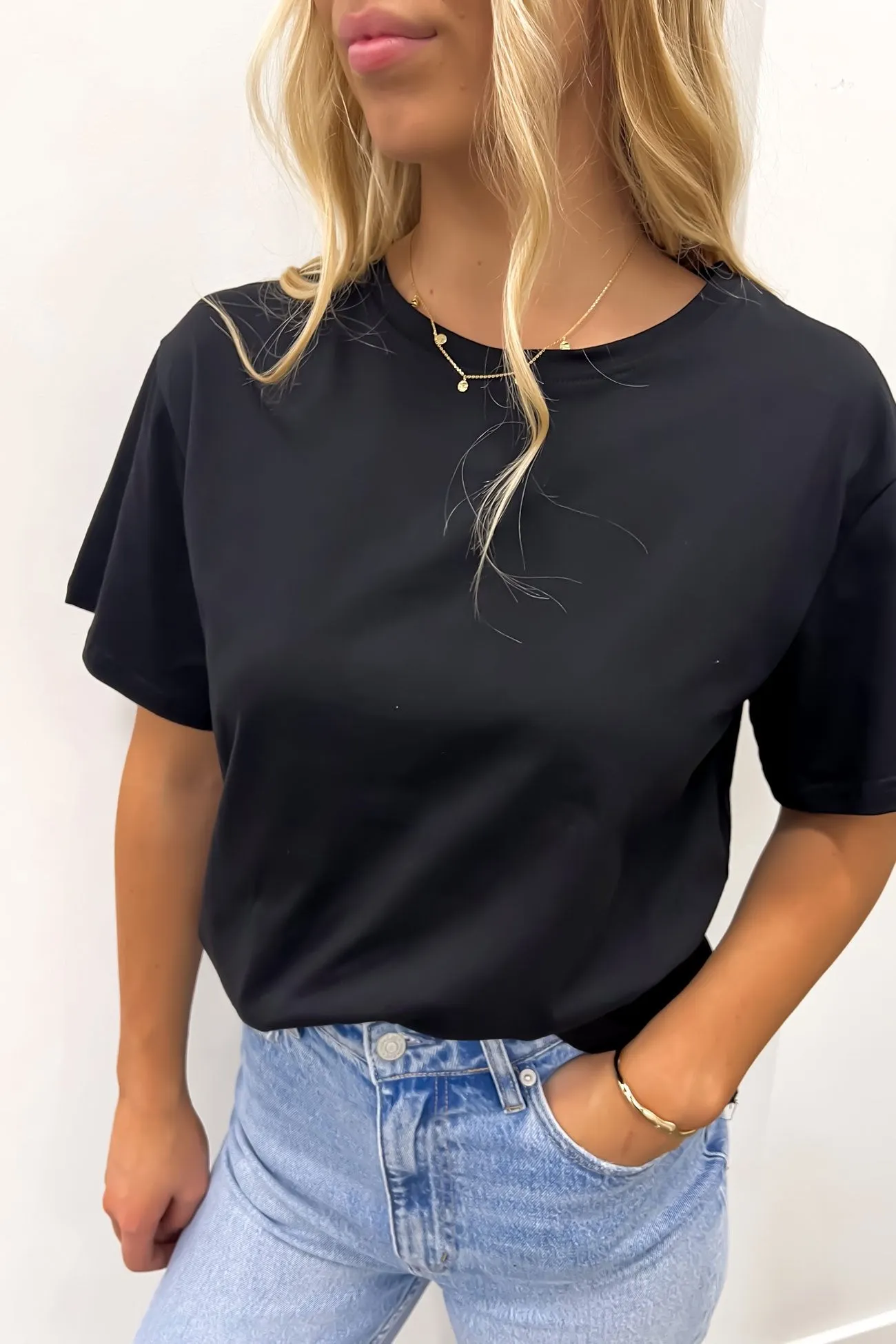 Kaylah Tee Black