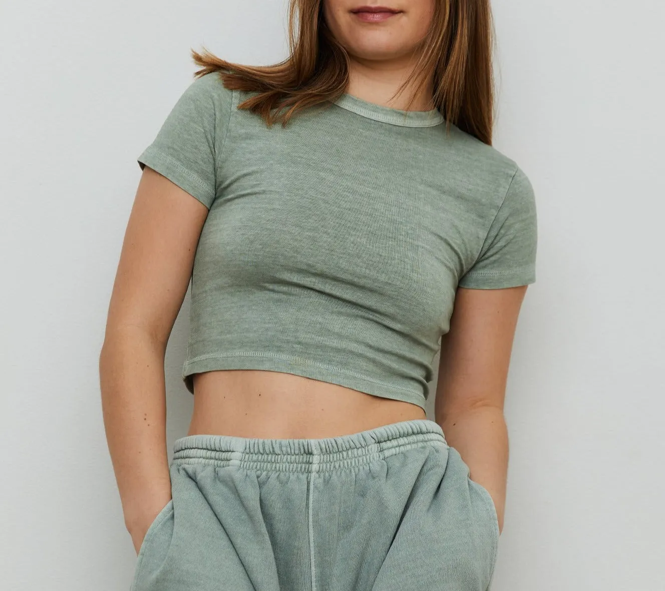 Kiki Cropped Lounge T-Shirt