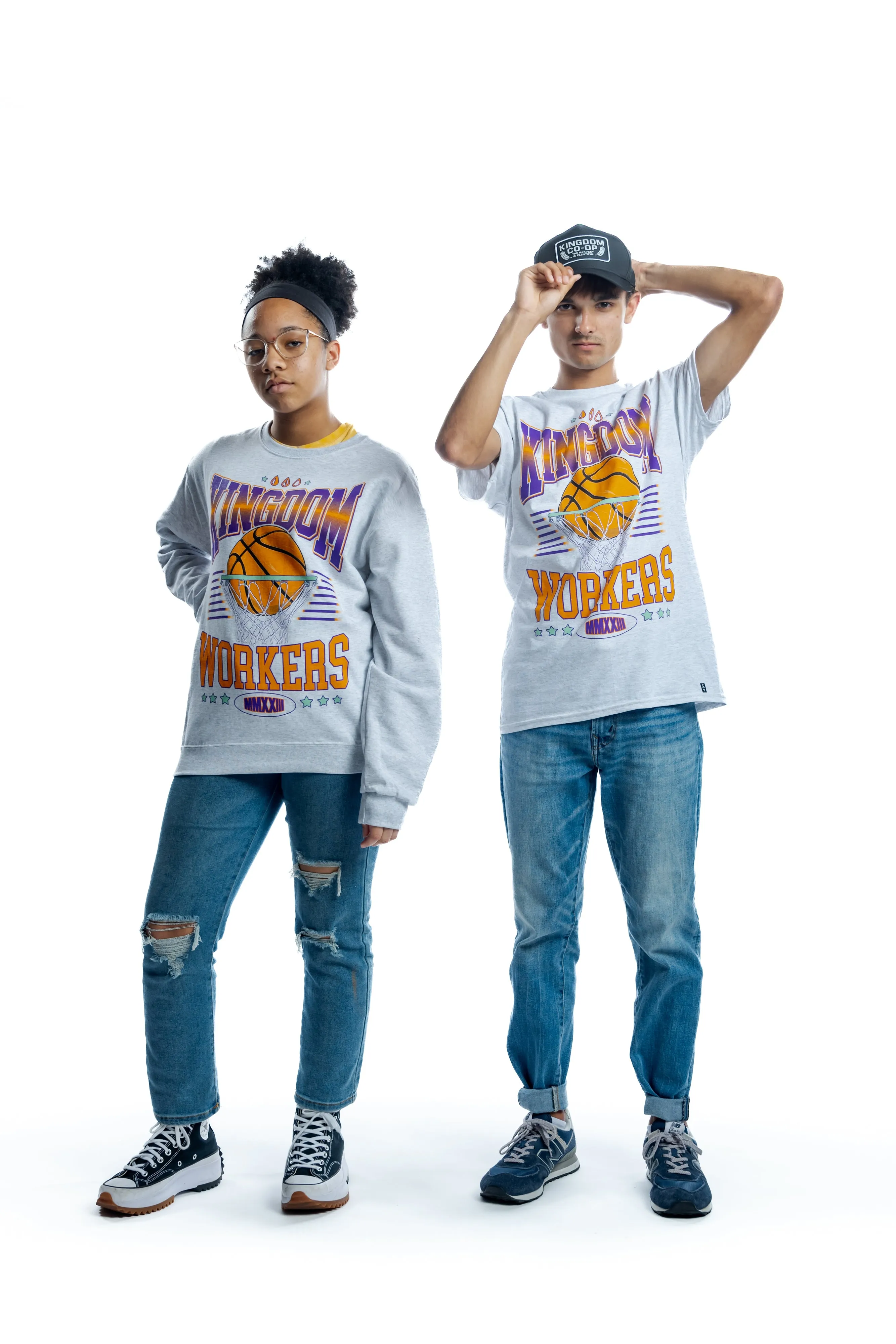 Kingdom Workers Basketball Tee