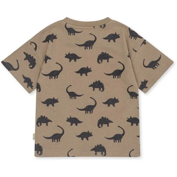 Konges Sløjd Dino Silhouette Obi T-shirt