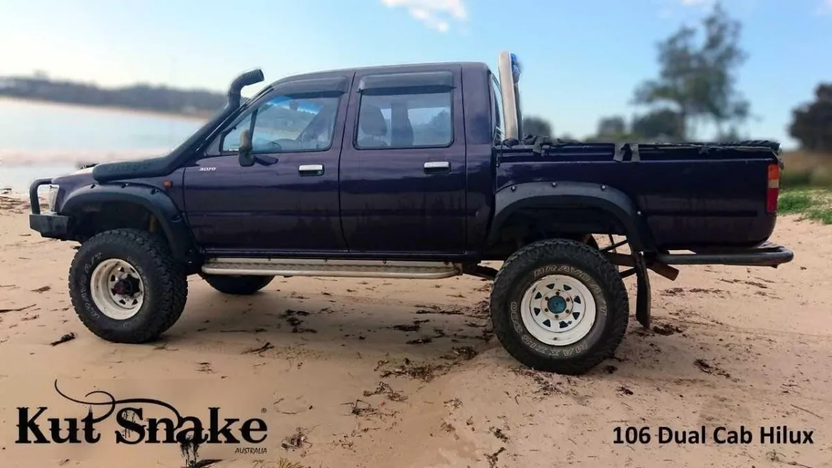 Kut Snake Flare Kit To Fit Toyota Hilux LN106 Models