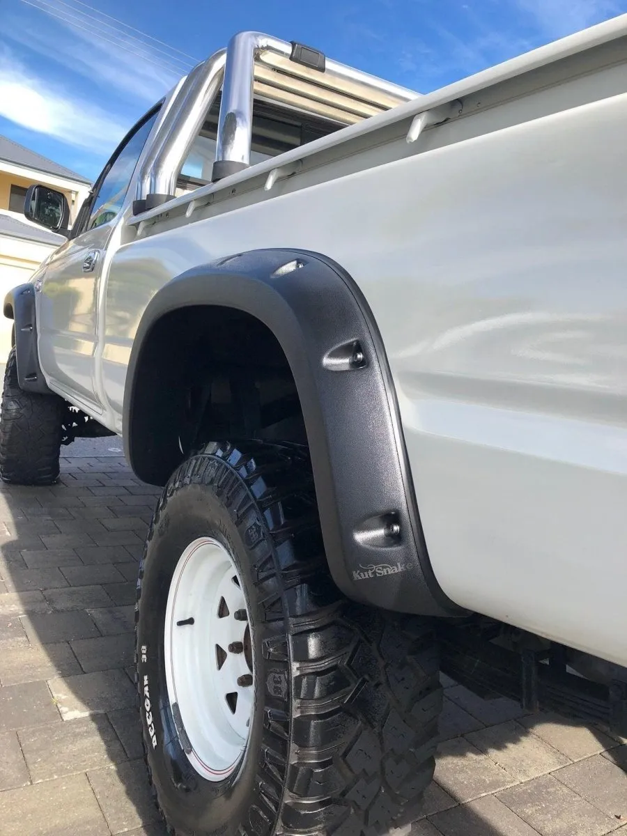 Kut Snake Flare Kit To Fit Toyota Hilux LN106 Models