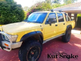 Kut Snake Flare Kit To Fit Toyota Hilux LN106 Models