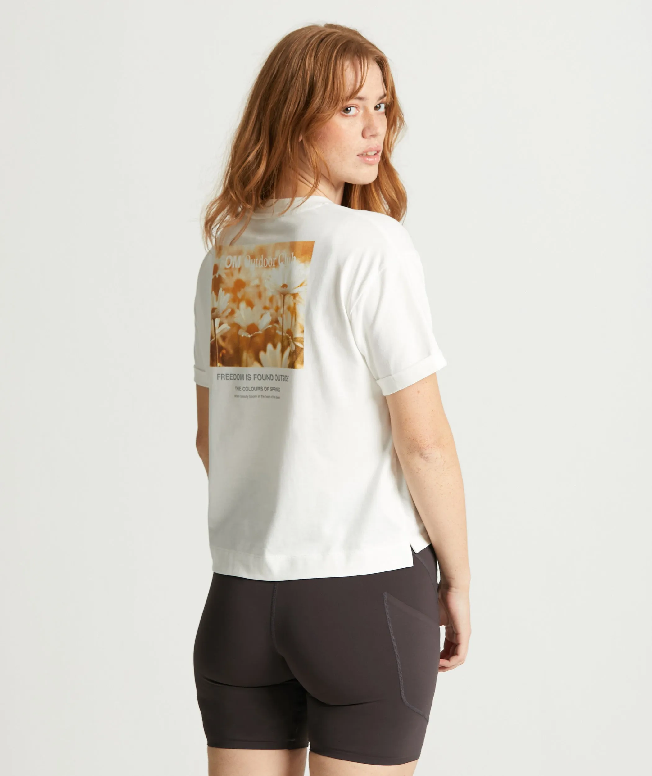 Ladies Outdoor Adventure Tee - Pure Shores