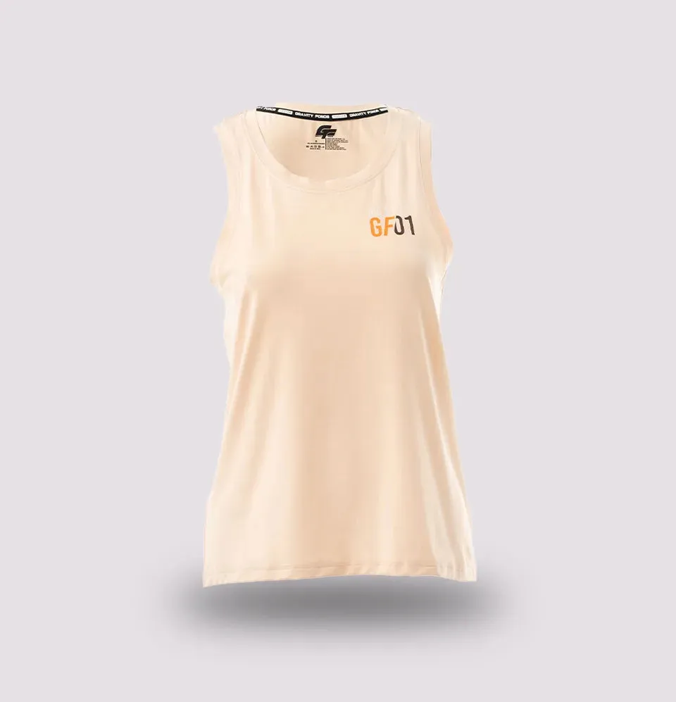 Lightweight Sleeveless Crew Neck Tee