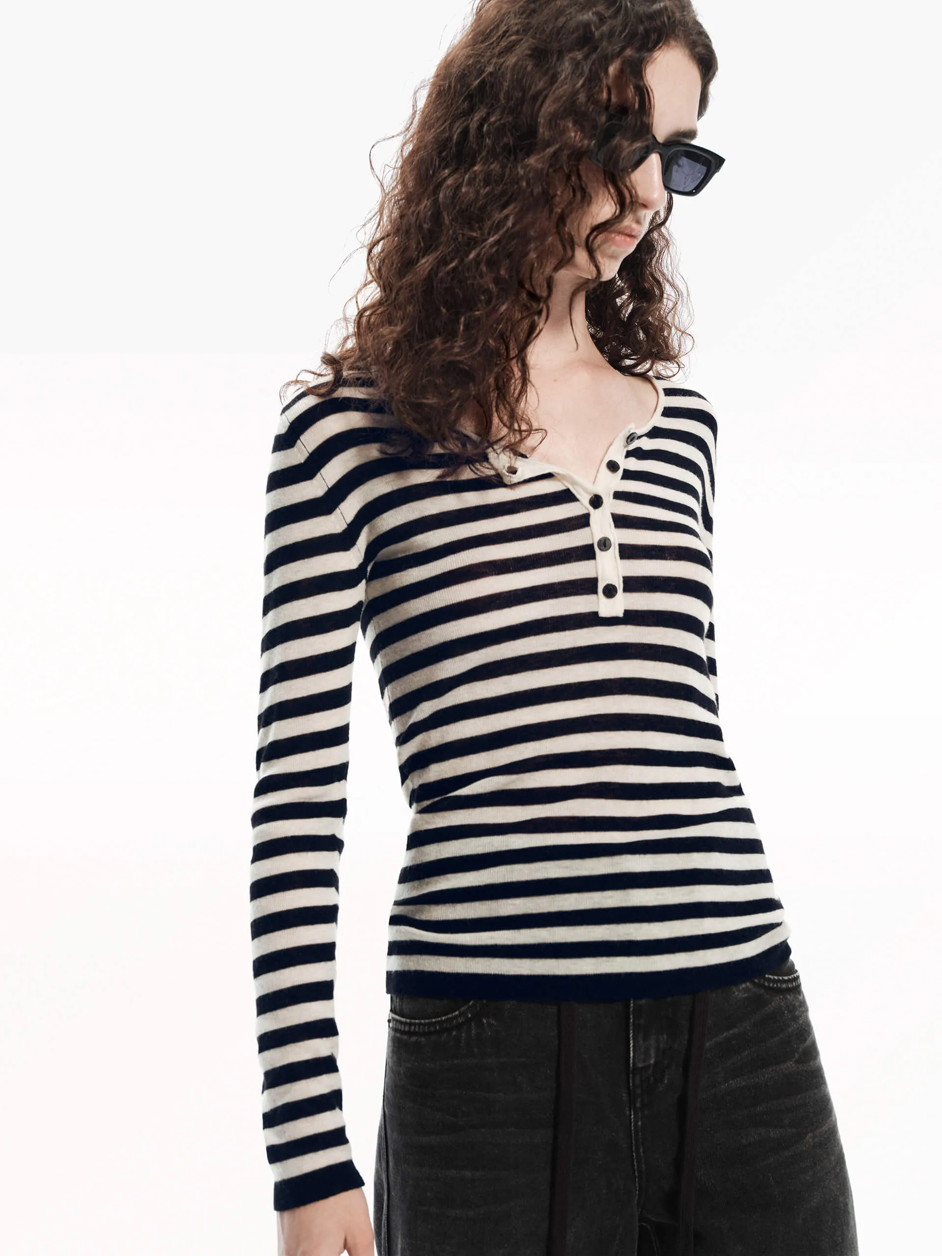 Lightweight Wool Top