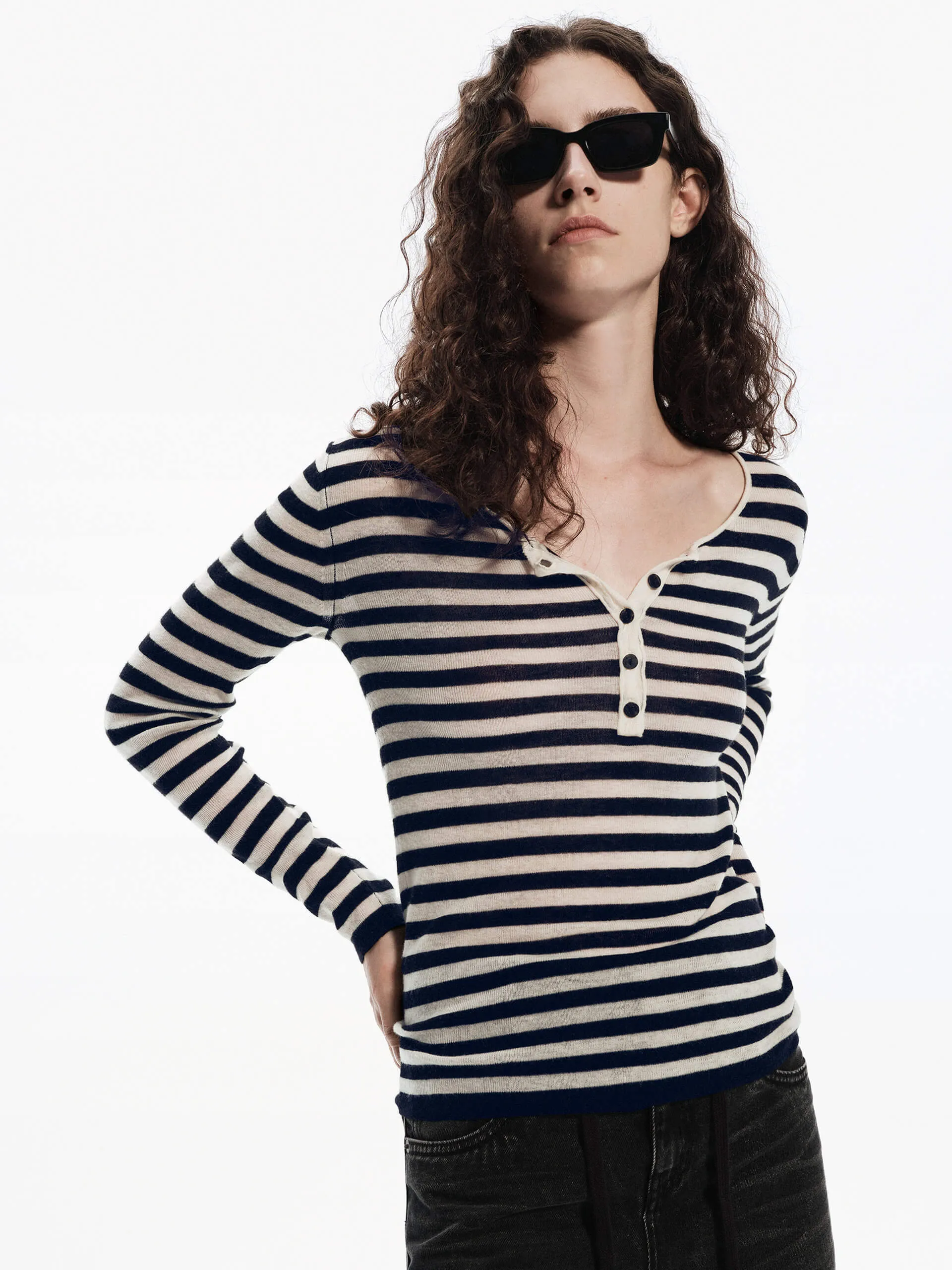 Lightweight Wool Top