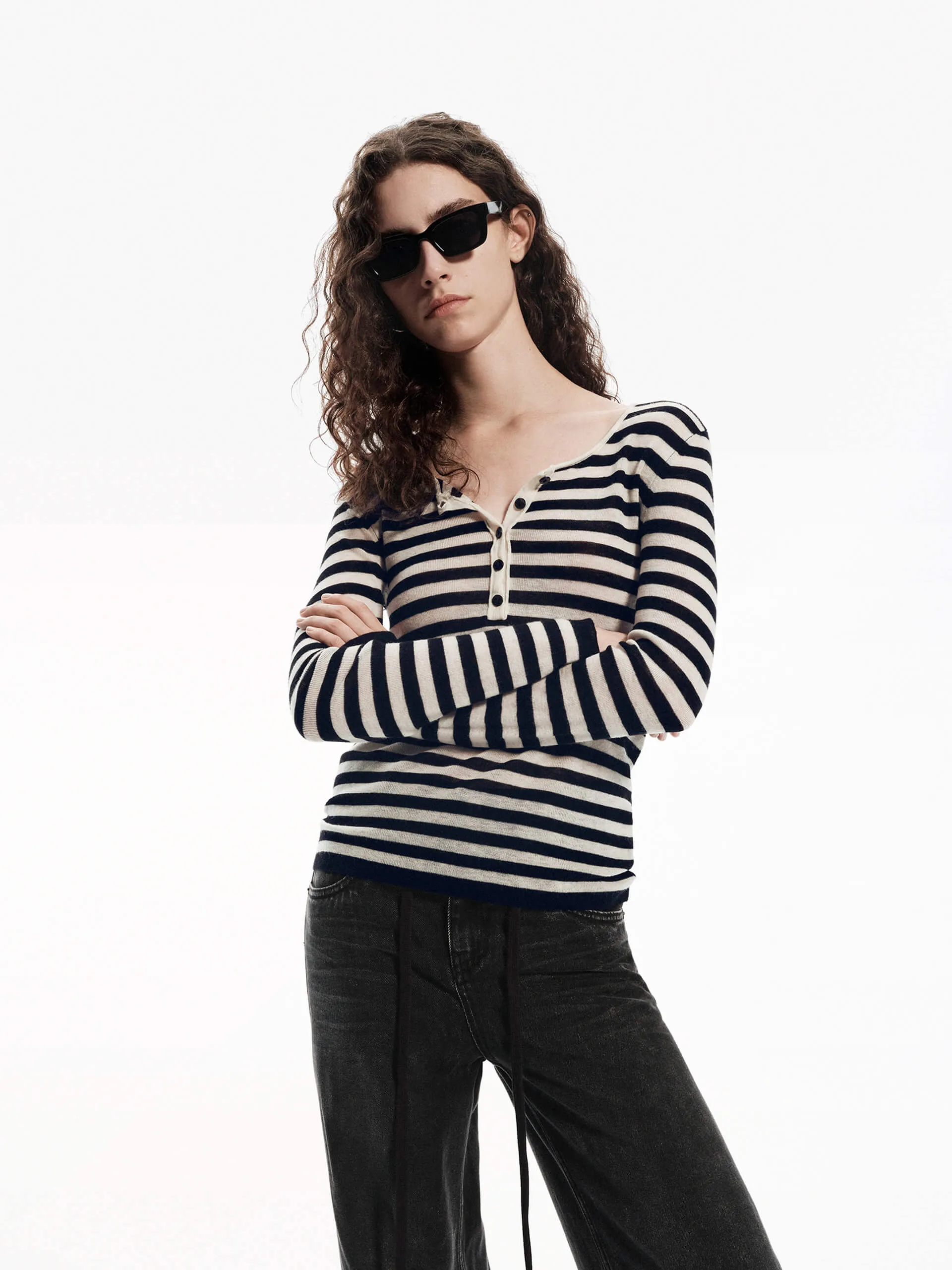 Lightweight Wool Top