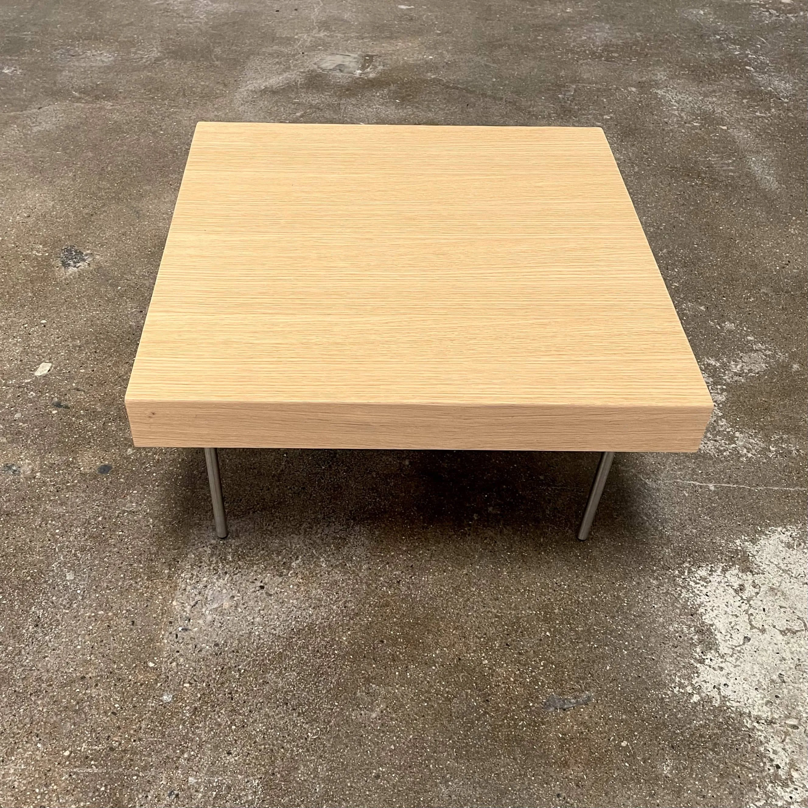 Ligne Roset Natural Wood Needle Table